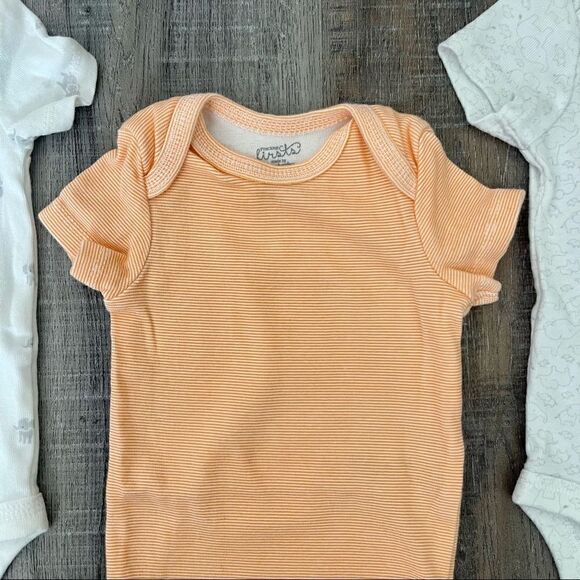 Carters Precious Firsts onesies - set of 3 - Picture 3 of 4